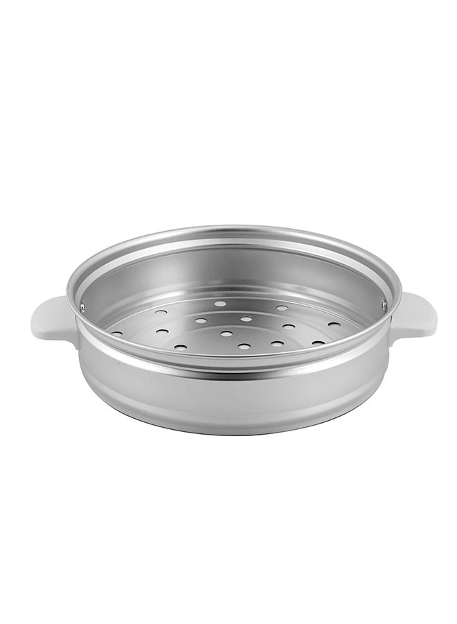 GEEPAS Deluxe Ricer Cooker- Non-Stick Inner Pot, Stainless Steel Body | Cook/Steam/Keep Warm Function| Make Rice & Steam Healthy Vegetables | 2 Years Warranty GRC4329 Pink/Silver - Image 4