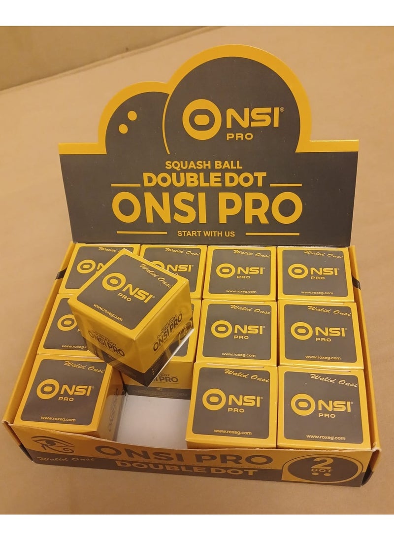 Onsi Pro Squash Balls 
