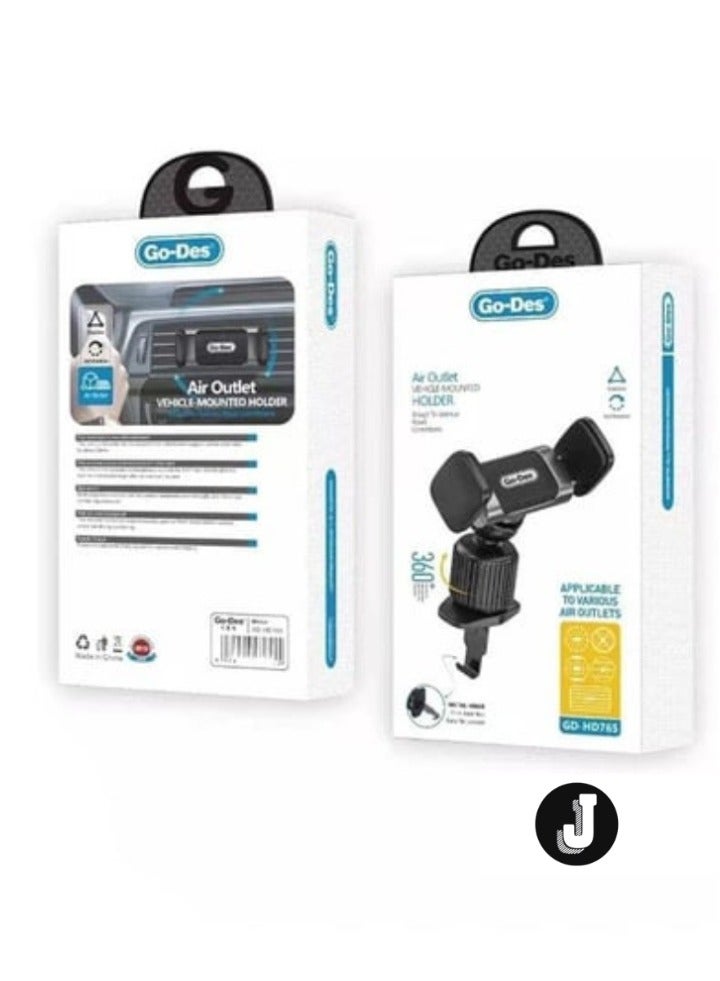 JAJEEK 360-Degree Rotating Headphone Holder with Enhanced Ventilation – A Game-Changer for Your Audio Experience - Image 2