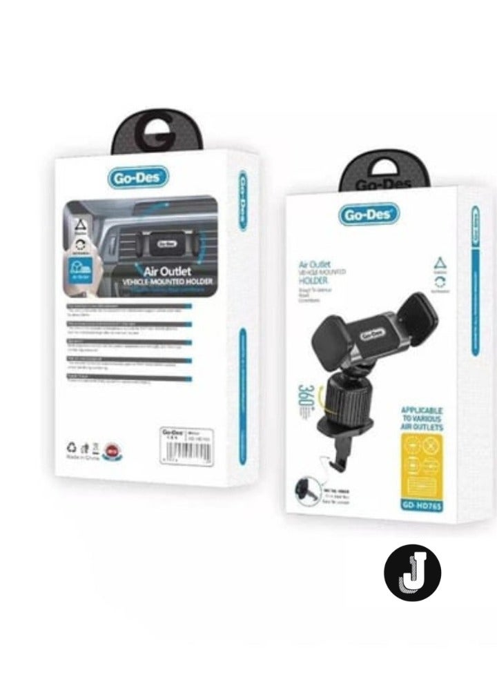 JAJEEK 360-Degree Rotating Headphone Holder with Enhanced Ventilation – A Game-Changer for Your Audio Experience - Image 4