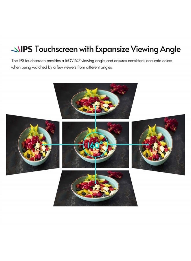 Godox GM55 5.5 Inch IPS On-Camera Monitor 4K HDMI Output 160° Wide Viewing Angle 3D LUT for DSLR ILDC Cameras