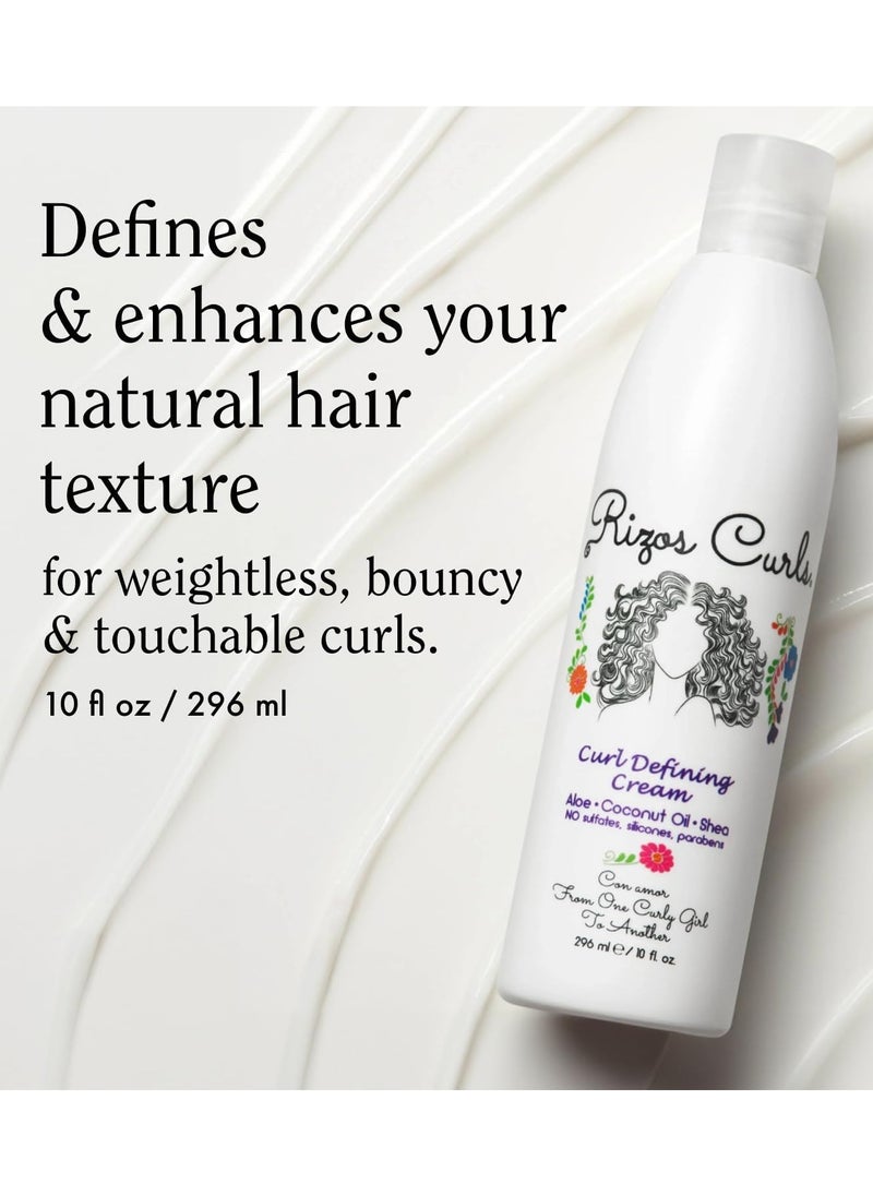 Rizos Curls - Rizos Curls Curl Defining Cream for Curly Hair - Image 1