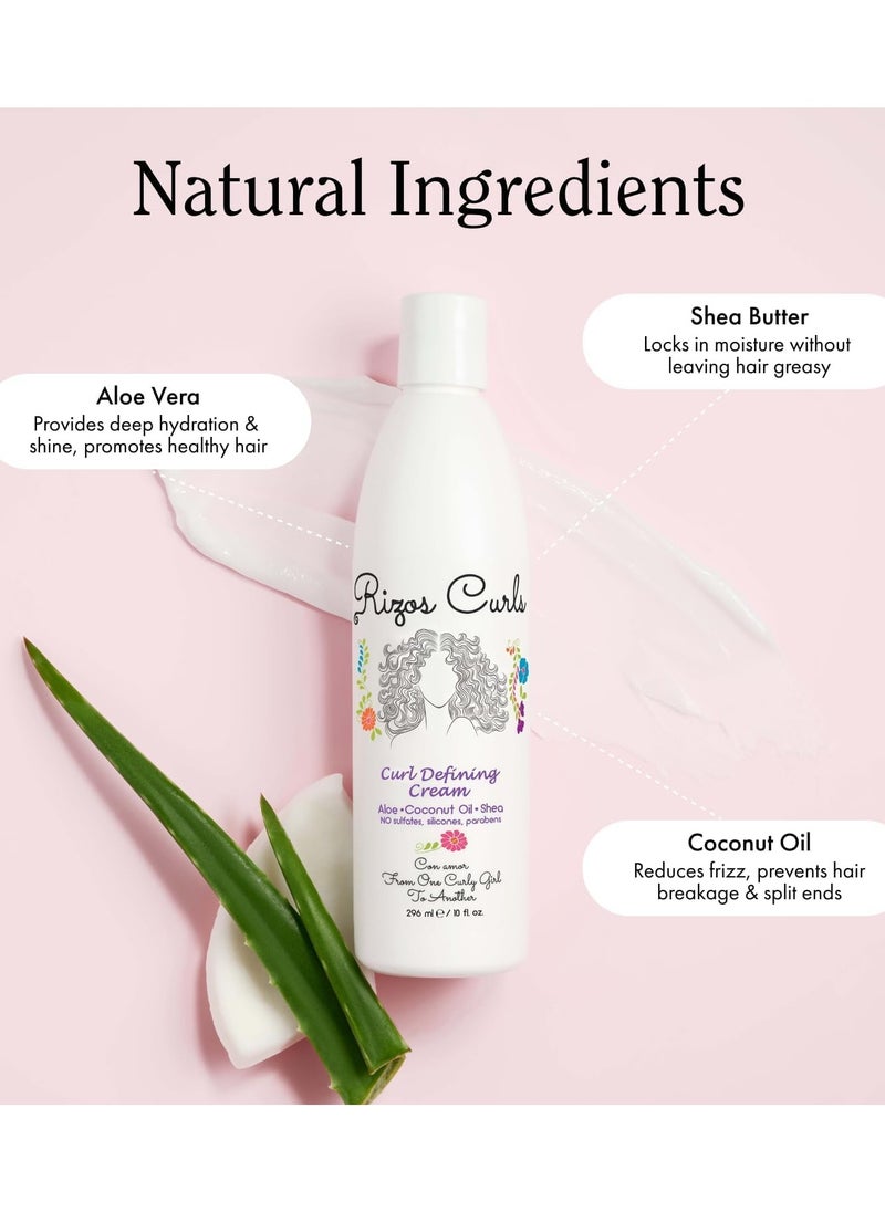 Rizos Curls - Rizos Curls Curl Defining Cream for Curly Hair - Image 1