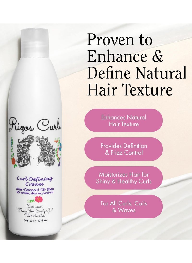 Rizos Curls - Rizos Curls Curl Defining Cream for Curly Hair - Image 1