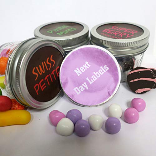 NextDayLabels - Laser/Ink Jet White Labels (2-1/2" Round - 12 Per Page | 300 Labels) - Image 5