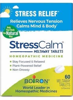 Boiron Stress Relief* Homeopathic Medicine, 60 Meltaway Tablets  - Image 1
