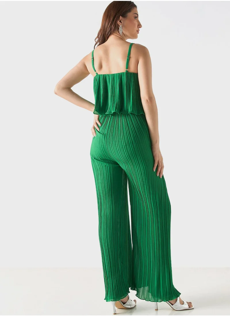 تواكستريمز Wide Leg Jumpsuit