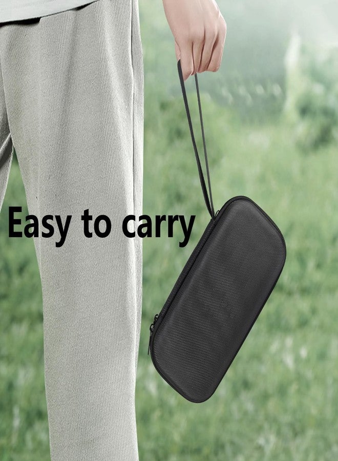 ZLiT Hard Case for Fluke Multimeter,EVA Hard Shell Protective Storage Bag Carrying Case for Fluke F15B+ F17B+ F18B Multimeter (Black) - Image 4