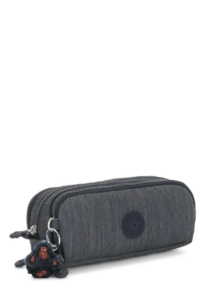 kipling Gitroy Practical pen case with organization Marine Navy - Image 5