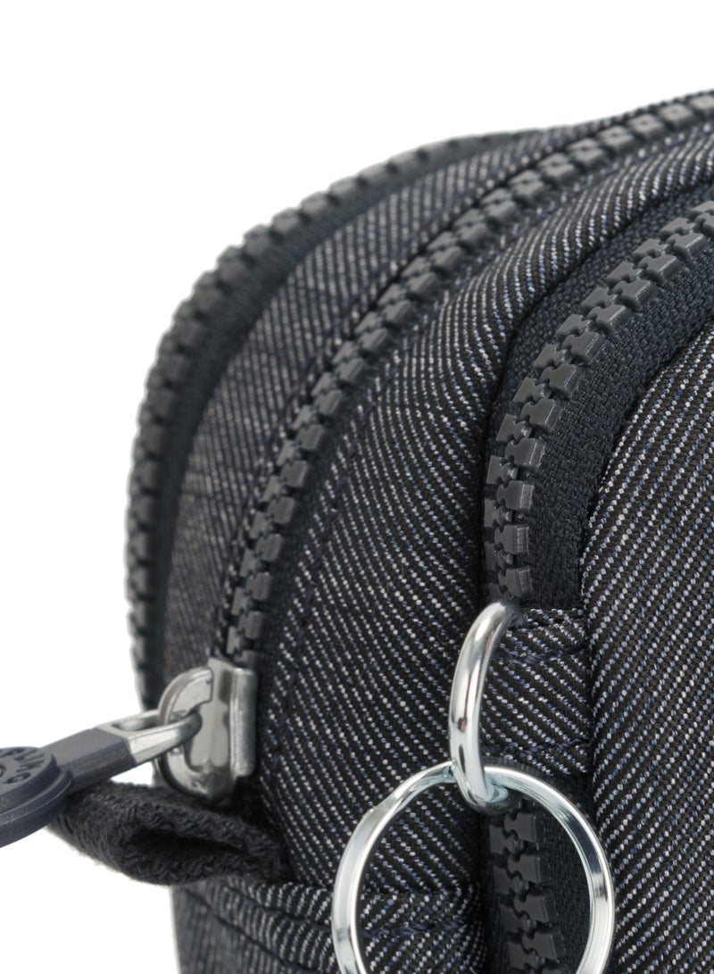 kipling Gitroy Practical pen case with organization Marine Navy - Image 2