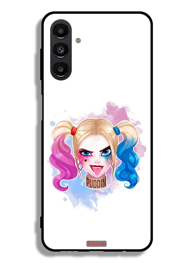 Tolwak Samsung Galaxy A13 5G Protective Case Cover Harley Quinn Art - Image 1