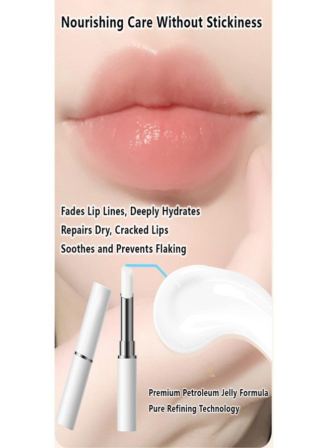 Grospe 3 Pcs Lip Primer, Colorless & Odorless, Non-Sticky & Lightweight, Hydrating Lip Primer Perfect for Pre-Makeup Prep & Daily Lip Care, Travel-Friendly - Image 3