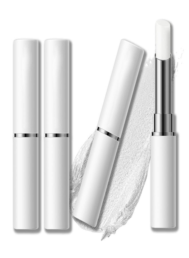 Grospe 3 Pcs Lip Primer, Colorless & Odorless, Non-Sticky & Lightweight, Hydrating Lip Primer Perfect for Pre-Makeup Prep & Daily Lip Care, Travel-Friendly - Image 1