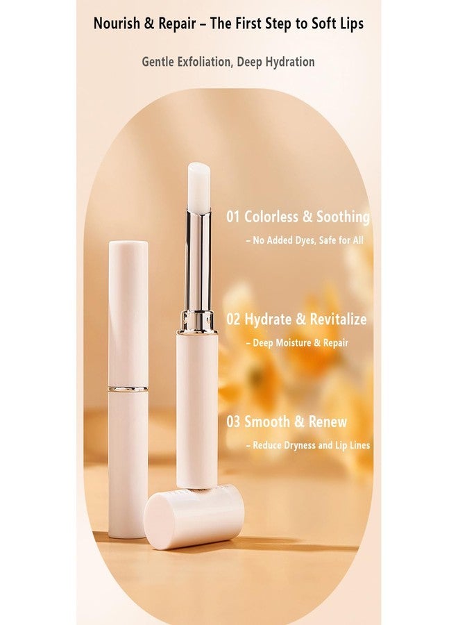 Grospe 3 Pcs Lip Primer, Colorless & Odorless, Non-Sticky & Lightweight, Hydrating Lip Primer Perfect for Pre-Makeup Prep & Daily Lip Care, Travel-Friendly - Image 2