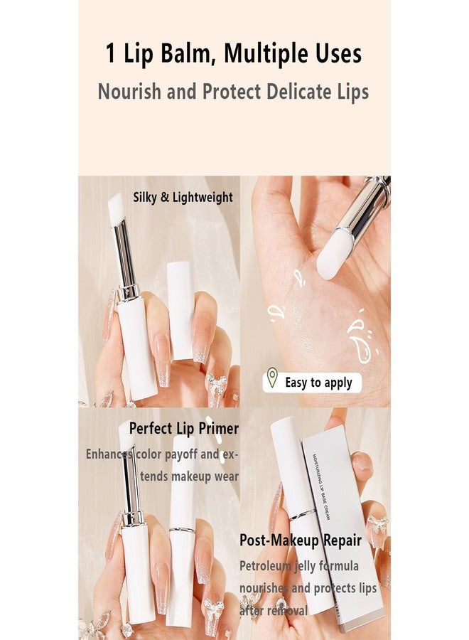 Grospe 3 Pcs Lip Primer, Colorless & Odorless, Non-Sticky & Lightweight, Hydrating Lip Primer Perfect for Pre-Makeup Prep & Daily Lip Care, Travel-Friendly - Image 5