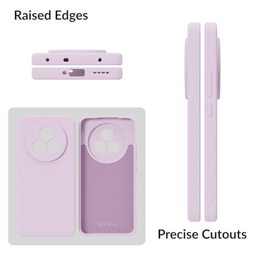 SPRIG Compatible with Realme P3 Pro Premium FlexTone Back Cover Drop Tested Shock Proof Mobile Case for Men, Women, Boys and Girls with Camera Protection (Lavender Purple) - Image 3