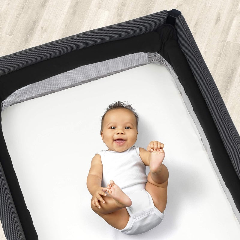 Chicco Lullaby Playard Sheets - White 2-Pack | White - Image 2