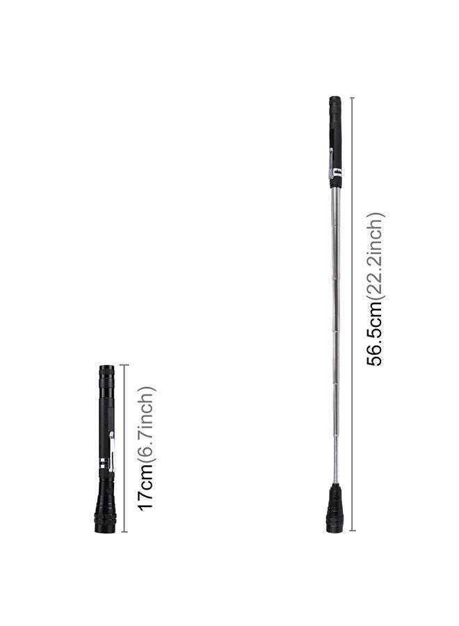 NIBEMINENT LED Flashlight With Extending Magnetic Pick-Up Tool Multicolour 18x3x3cm - Image 5