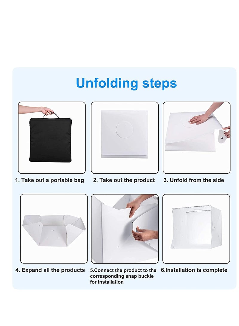 PULUZ Folding Portable Photo Lighting Studio Shooting Tent Box  - Image 4