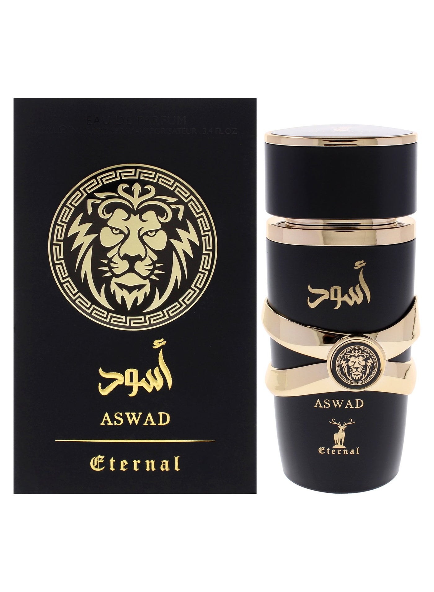 Aswad Eau De Parfum For Men - 100 ML