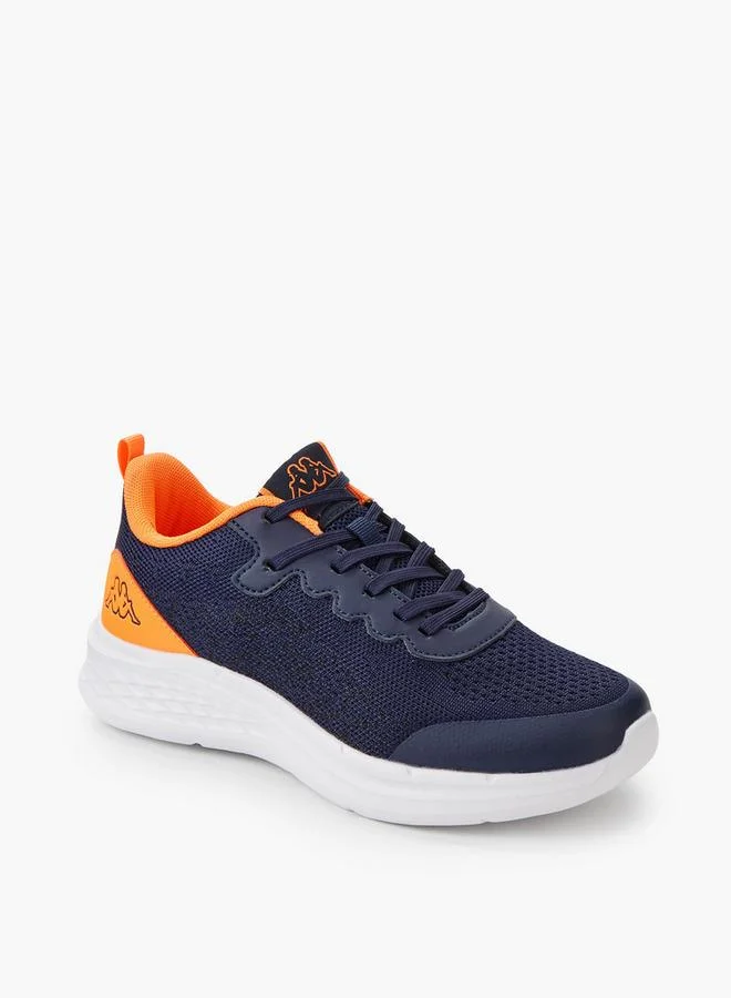 Kappa Girls Lace-Up Sports Shoes
