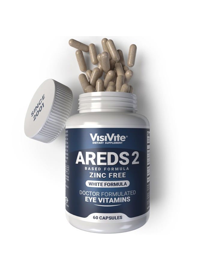 Co-Defense VisiVite AREDS 2 Zinc-Free White Formula - Image 1