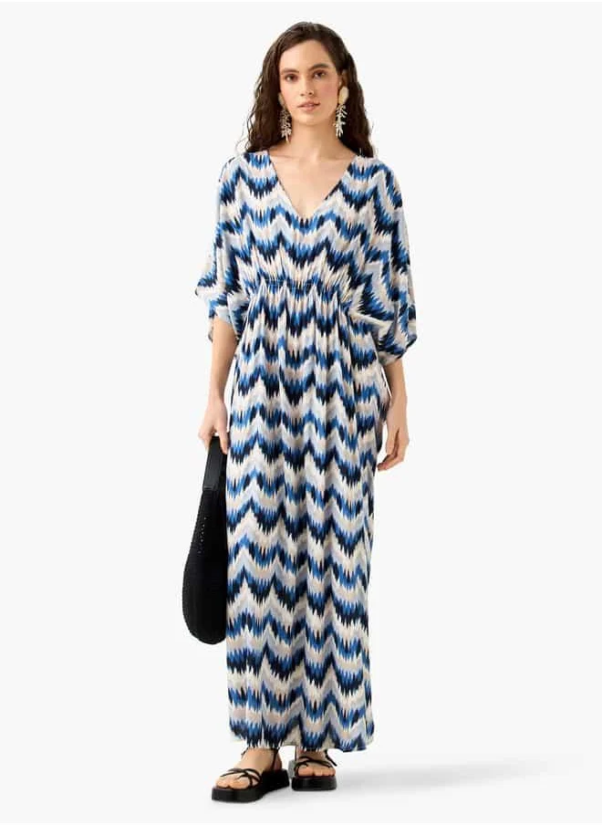 Splash FAV Printed Viscose Cover-Up