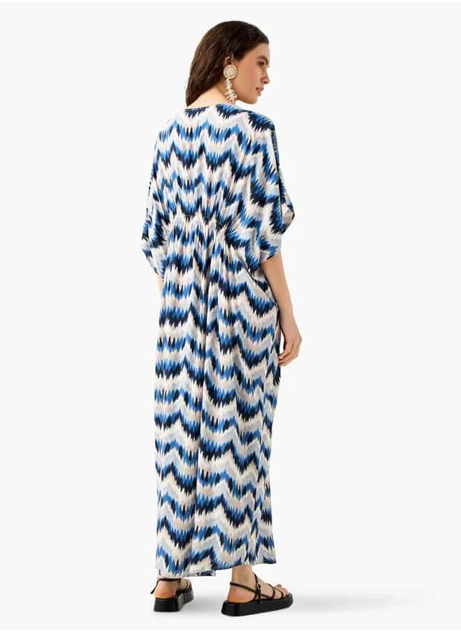 Splash FAV Printed Viscose Cover-Up