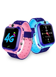 Generic Children's Smart Wearable Devices Digital Computer Category Intelligent Bracelet/eyewear/watch/headset-Color:4G-Global GPS Version-C1 Black  - Image 3