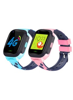 Generic Children's Smart Wearable Devices Digital Computer Category Intelligent Bracelet/eyewear/watch/headset-Color:4G-Global GPS Version-C1 Black  - Image 5