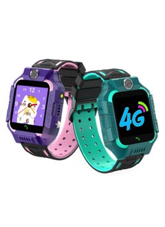 Generic Children's Smart Wearable Devices Digital Computer Category Intelligent Bracelet/eyewear/watch/headset-Color:4G-Global GPS Version-C1 Black  - Image 2