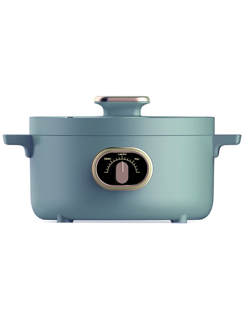 ET-LIFE Multifunctional Electric Hot Pot Household Large-Capacity Electric Cooking Pot Non-Stick Frying Pan Mini Lazy Pot - Image 1