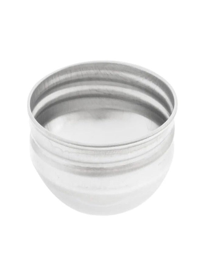 Soro Essentials- Set of 12 Stainless Steel Cheese Shaker Perforated Top Lid Only- Fits with 6 oz. Swirl Cheese Shaker Cheese Container Lid for Countertop Kitchen Set Cheese Container Lid - Image 5