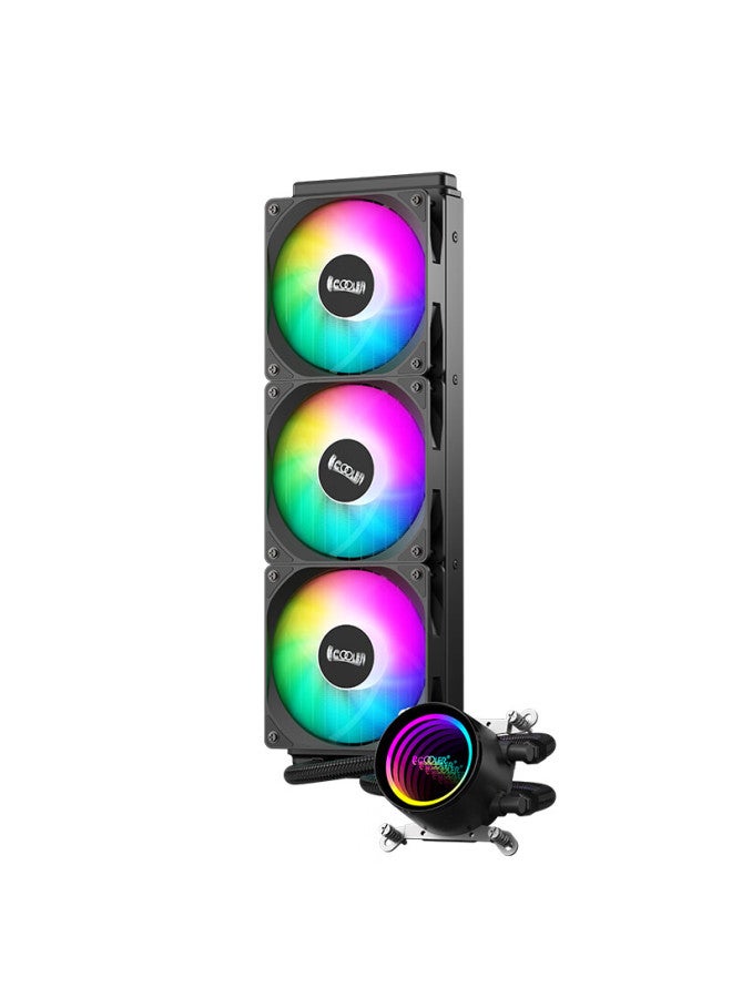 Pccooler Giant Wave 360 Argb Black All-in Liquid Cpu Cooler - Image 2