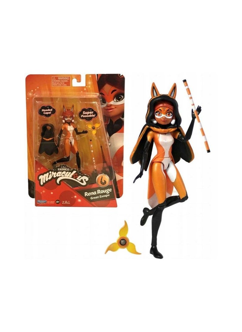 Miraculous MOMENTS SMALL DOLL - CAT NOIR BATTLE WINGS 