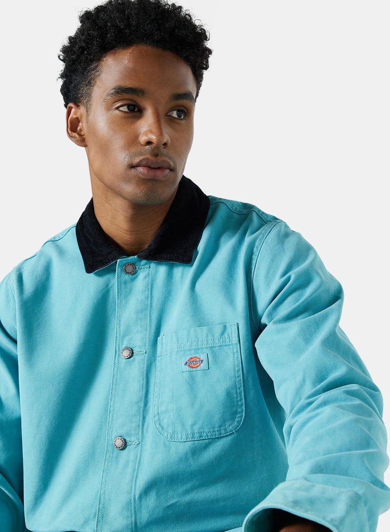 Dickies Canvas Summer Chore Jacket - Image 3