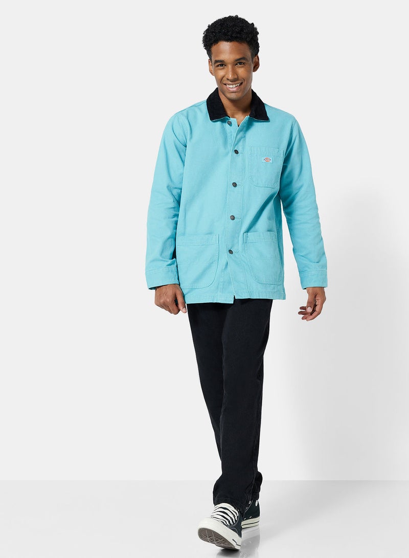 Dickies Canvas Summer Chore Jacket - Image 4