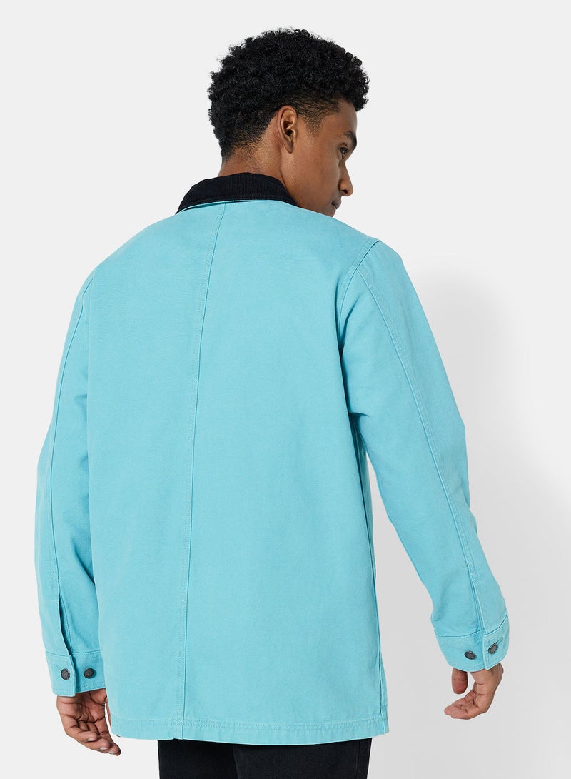 Dickies Canvas Summer Chore Jacket - Image 2