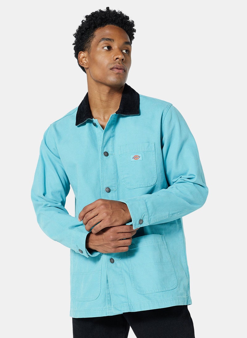 Dickies Canvas Summer Chore Jacket - Image 1