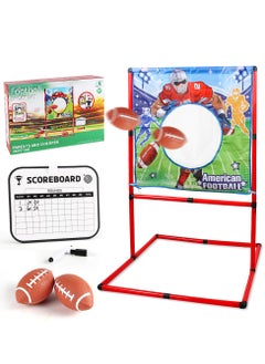 Y&D Children's Football Stand With Light Practice Scoring Game With Light Rugby Stand Throwing Ball Cloth Target Indoor And Outdoor Sports Toys For Boys And Girls 3+ Best Gift  - Image 2
