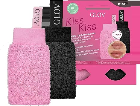 GLOV Exfoliating Thimble Reusable and Water Only Enhancing Natural Lip Colour - Image 1