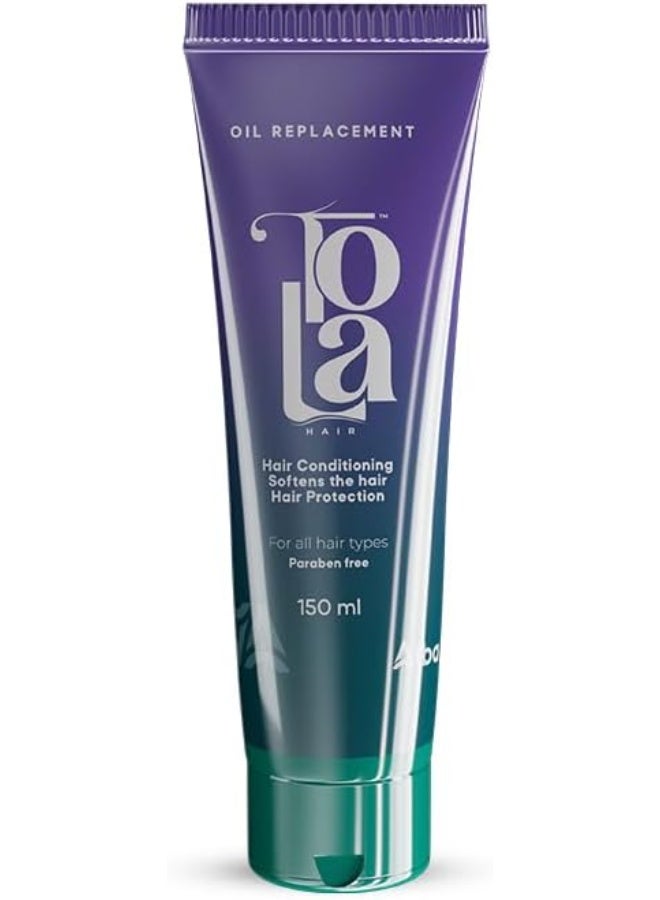 تولا زيت الشعر بديل، 150 ملليلتر - Image 1