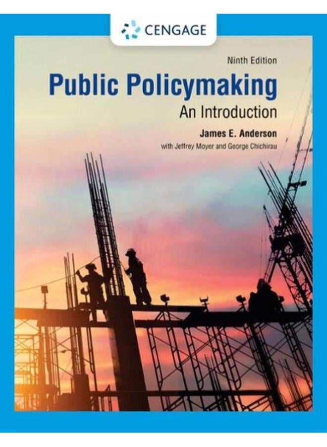 Public Policymaking  Ed   9