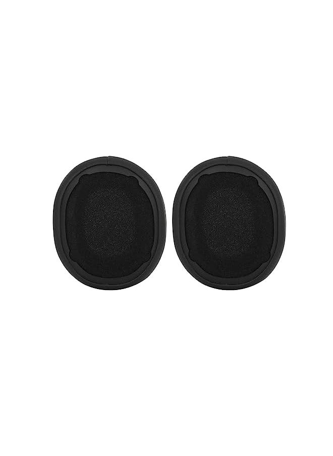 erorex Edencomer Hesh 3 Ear Pad Replacement Cushions Protein Leather Ear Cups Compatible With Crusher Wireless Crusher Anc Evo Hesh Anc Evo Hesh 3 Wireless Headphones Black  - Image 3