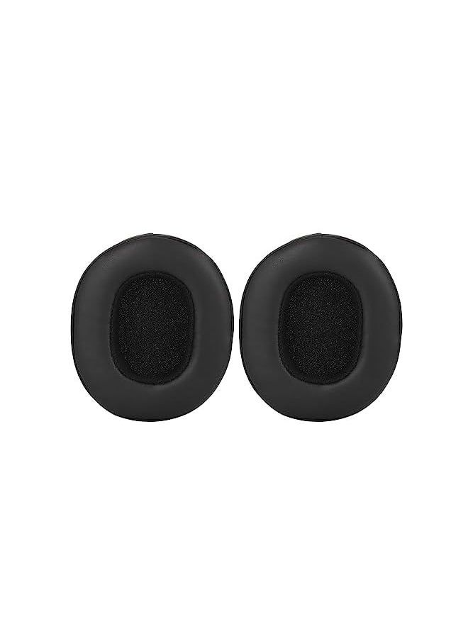 erorex Edencomer Hesh 3 Ear Pad Replacement Cushions Protein Leather Ear Cups Compatible With Crusher Wireless Crusher Anc Evo Hesh Anc Evo Hesh 3 Wireless Headphones Black  - Image 2