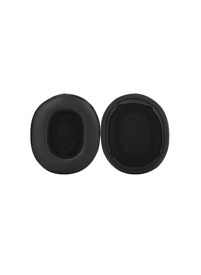 erorex Edencomer Hesh 3 Ear Pad Replacement Cushions Protein Leather Ear Cups Compatible With Crusher Wireless Crusher Anc Evo Hesh Anc Evo Hesh 3 Wireless Headphones Black  - Image 4