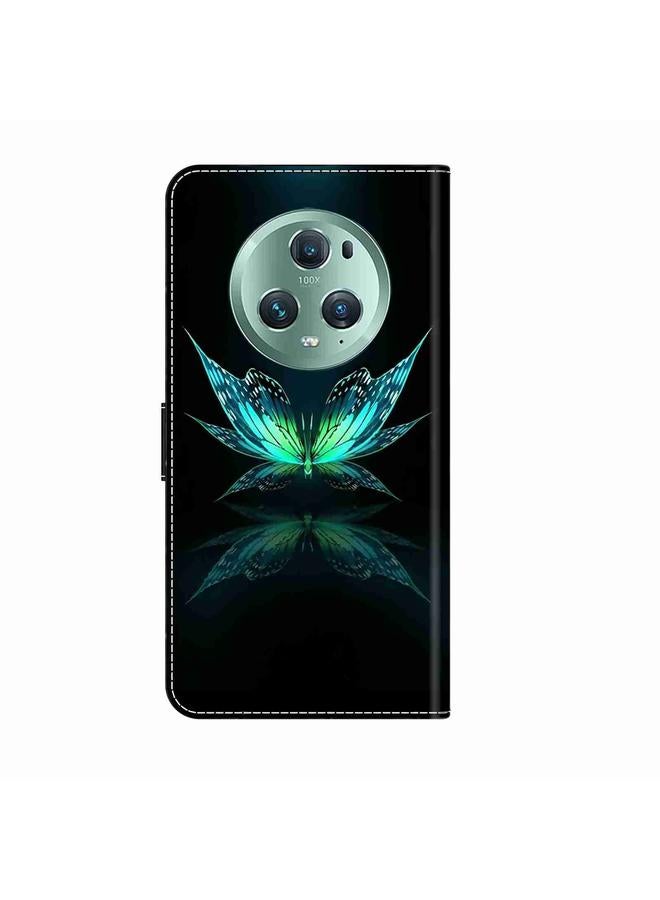 اس-توب جراب هاتف Honor Magic5 Pro Crystal 3D واقي من الجلد المقاوم للصدمات - Image 3