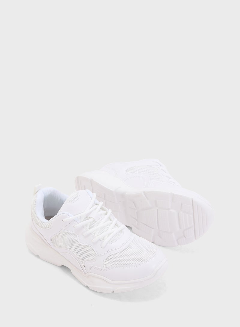 Ginger Lace Up Sneaker  - Image 3