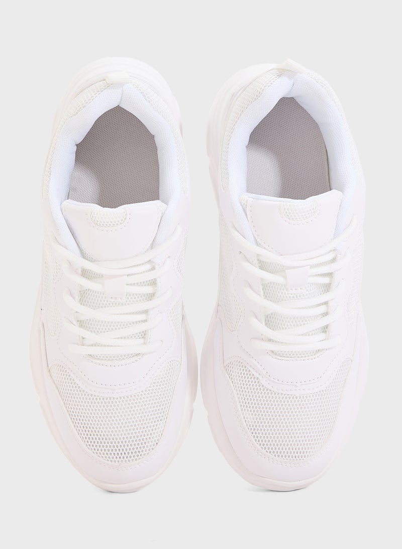 Ginger Lace Up Sneaker  - Image 4