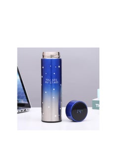 Smart Water Bottle with LED Temperature Display,Tea Infuser Bottle,Travel Coffee Mug,17oz/500ml Insulated Water Bottle,Flask for hot and cold drinks